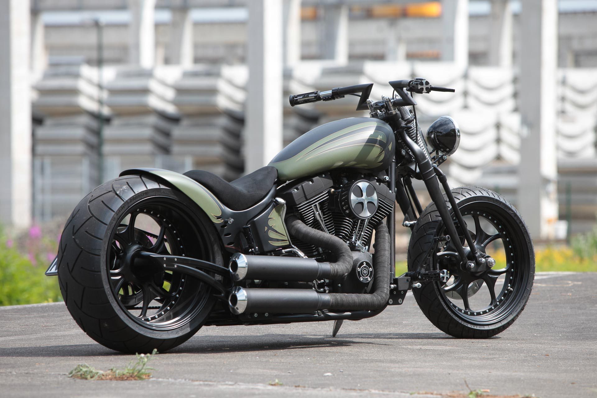 Harley Davidson Softail Thunderbike