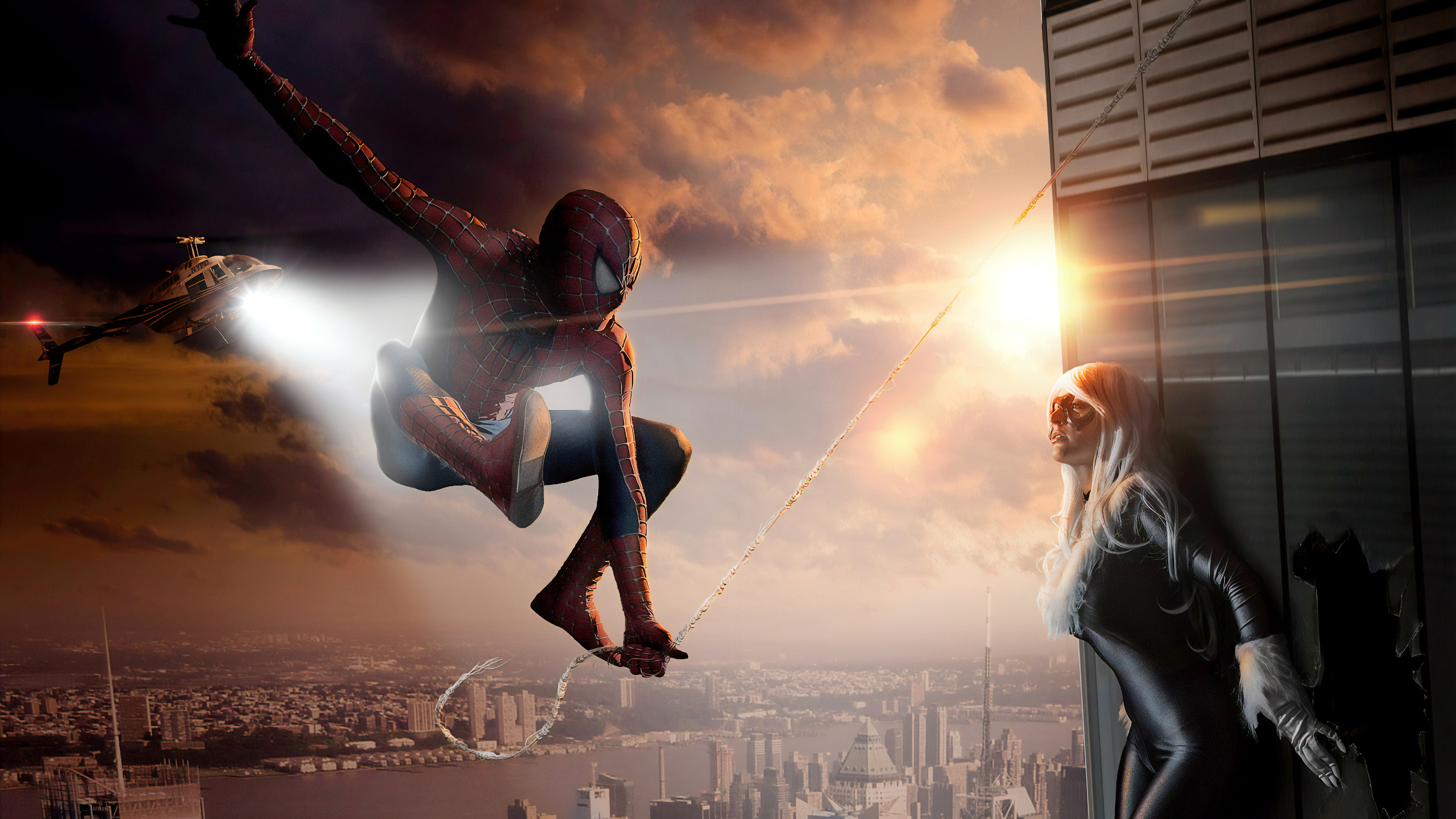 Comics Spider Man K Ultra Hd Wallpaper