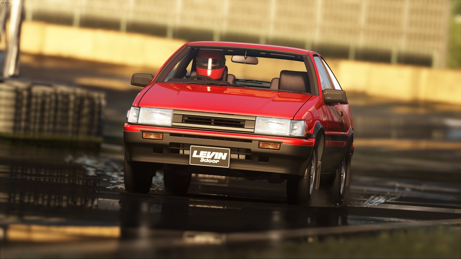 Assetto Corsa Toyota Levin Tsukuba Circuit By Wildart Hot Sex Picture