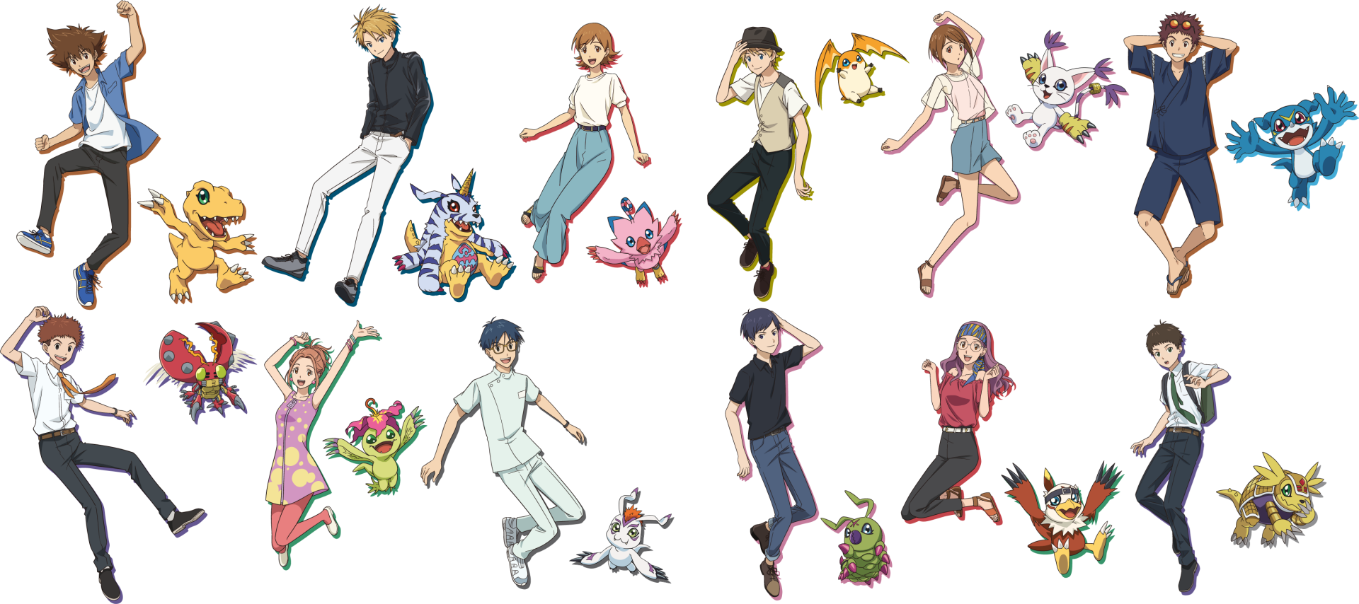 Digimon Adventure Last Evolution Kizuna Hd Wallpapers And Backgrounds