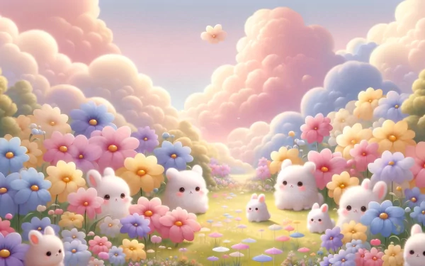 Cute Aesthetic Dreams 4K Ultra HD Wallpaper By QuantumCurator