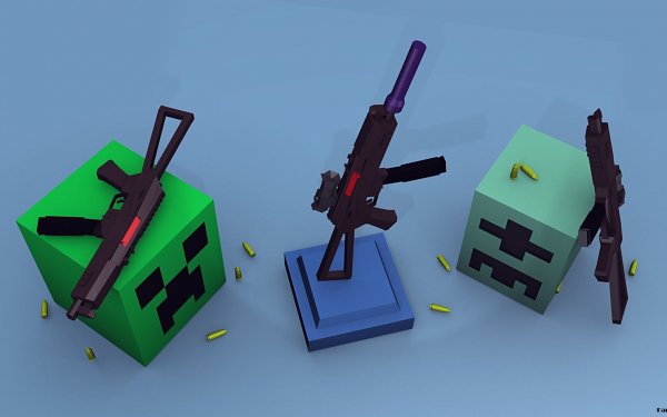 Video Game - Minecraft Wallpapers and Backgrounds