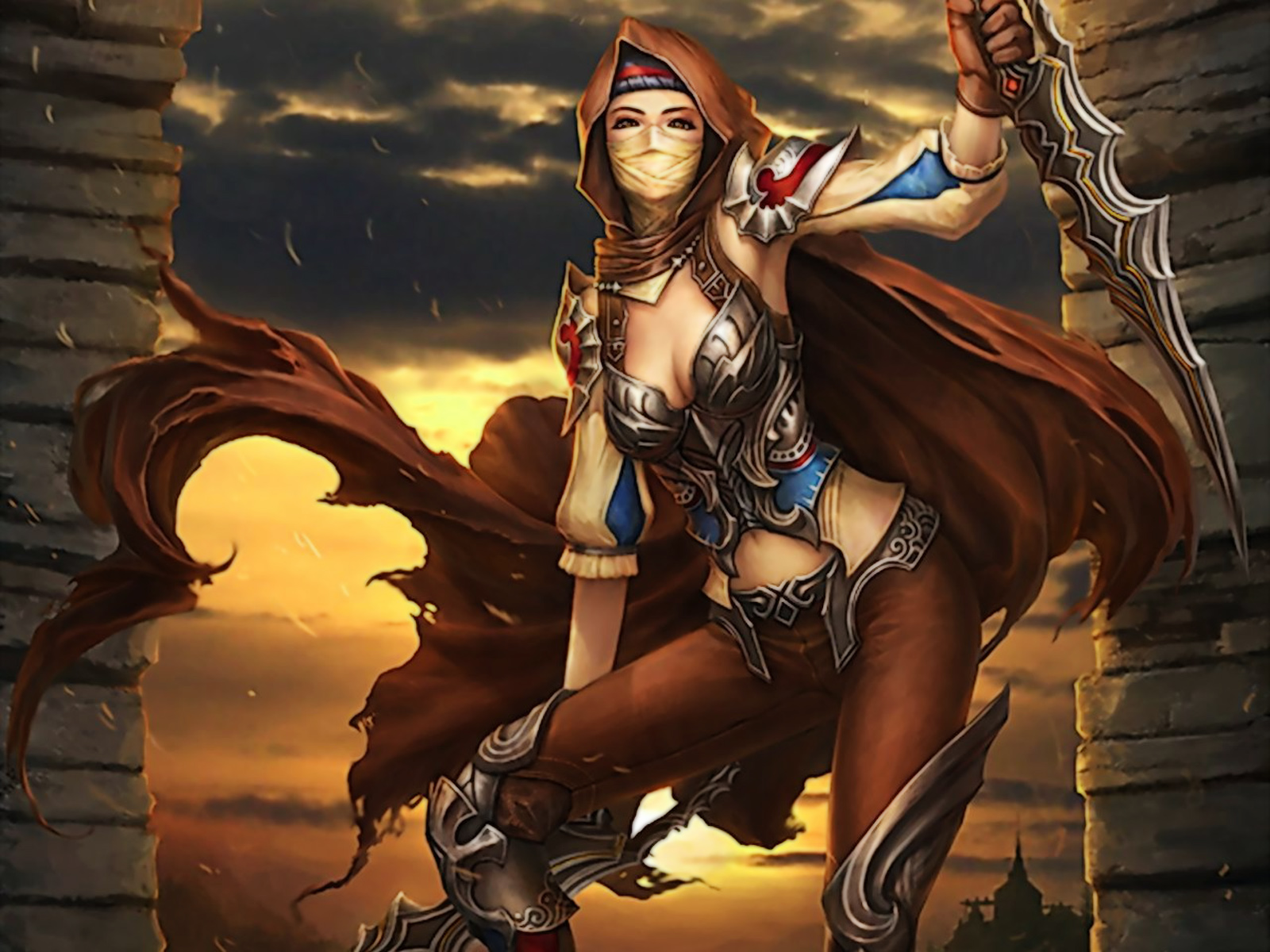 Alpha Coders | Wallpaper Abyss Fantasy Women Warrior 295797