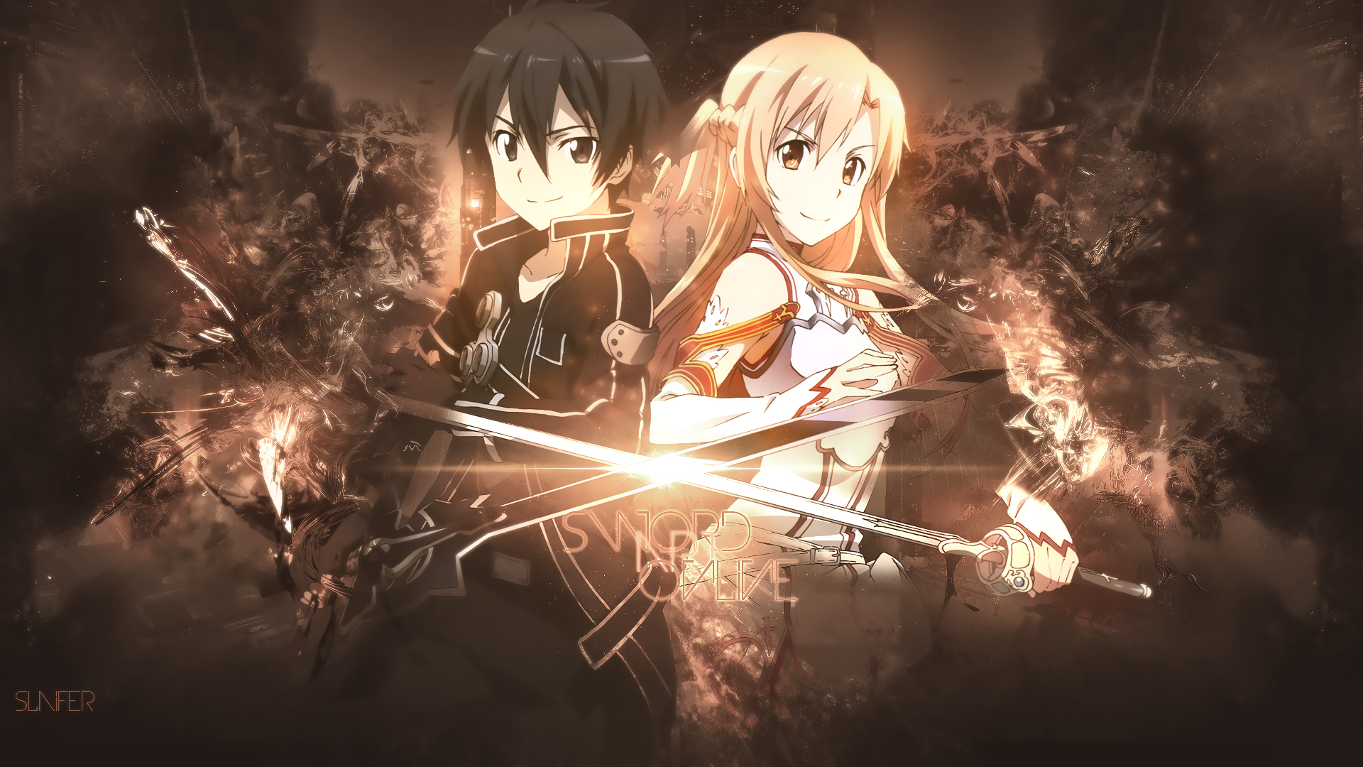 Anime - Sword Art Online  Wallpaper