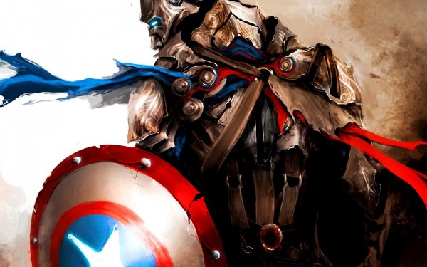 Comics - Captain America Wallpapers and Backgrounds