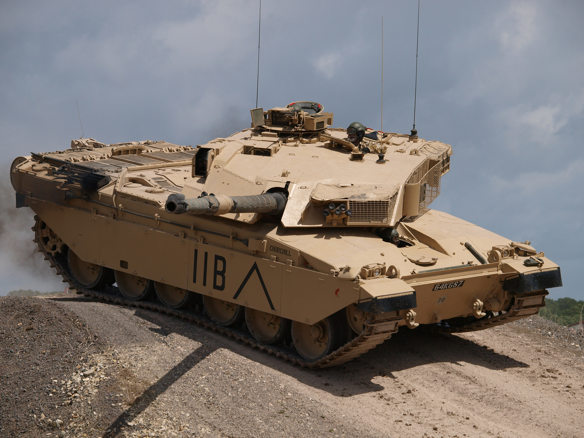 army tank modern