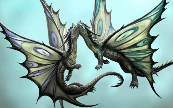 Fantasy - Dragon Wallpapers and Backgrounds