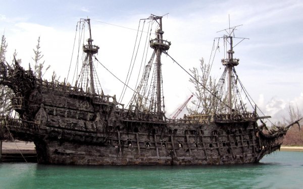 Movie - Pirates Of The Caribbean Wallpapers and Backgrounds
