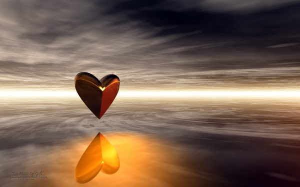 Artistic - Heart Wallpapers and Backgrounds