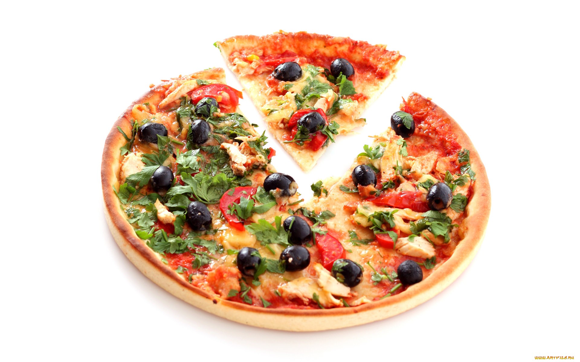 Pizza Wallpapers per computer, sfondi per il desktop | 1920x1200 | ID ...