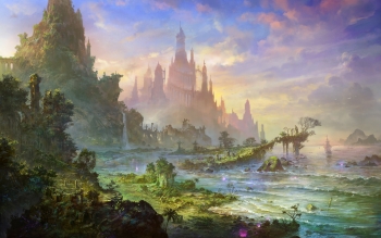 Fantasy - Castle Wallpapers and Backgrounds ID : 331103
