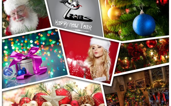 Holiday - New Year Wallpapers and Backgrounds