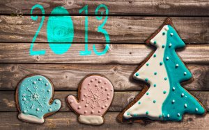 Holiday - New Year Wallpaper