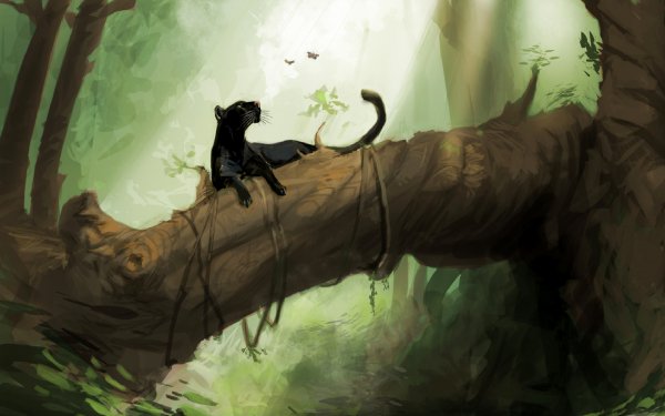 Artistic - Animal Wallpapers and Backgrounds