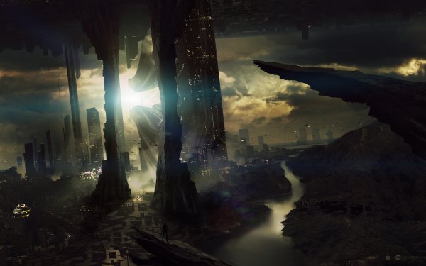 Sci Fi - Landscape Wallpapers and Backgrounds