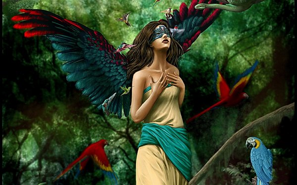 Fantasy - Angel Wallpapers and Backgrounds