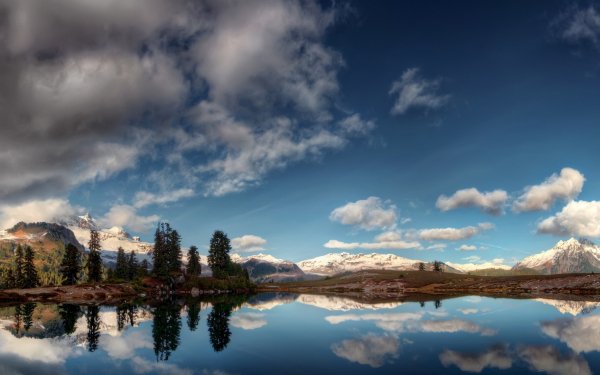 Earth - reflection Wallpapers and Backgrounds