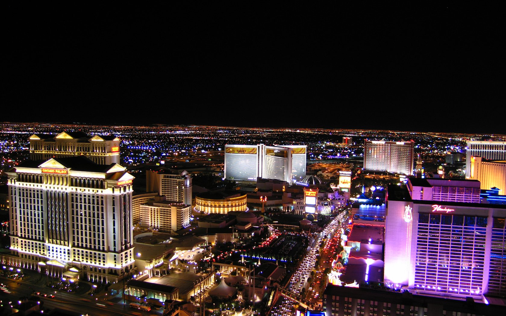 Las vegas view