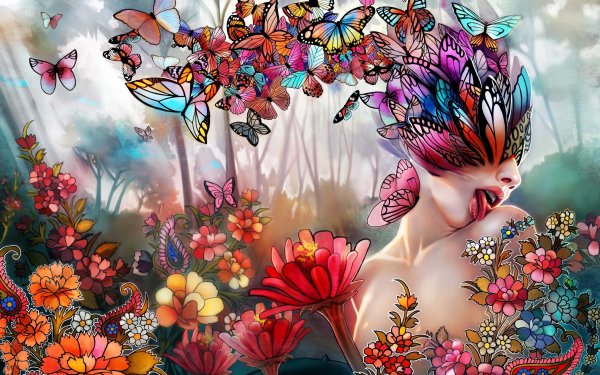 Abstract - Artistic Wallpapers and Backgrounds