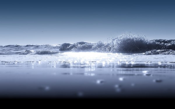 Earth - wave Wallpapers and Backgrounds