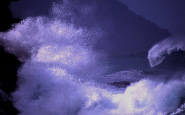 Earth - wave Wallpapers and Backgrounds