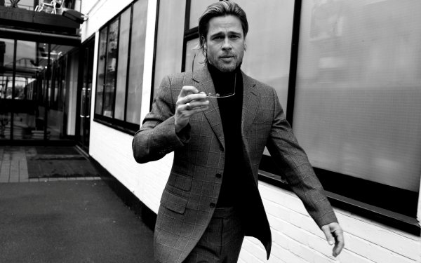 Celebrity - Brad Pitt Wallpapers and Backgrounds