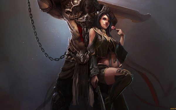 Fantasy - Women Wallpapers and Backgrounds