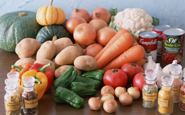 Food - Vegetables Wallpapers and Backgrounds