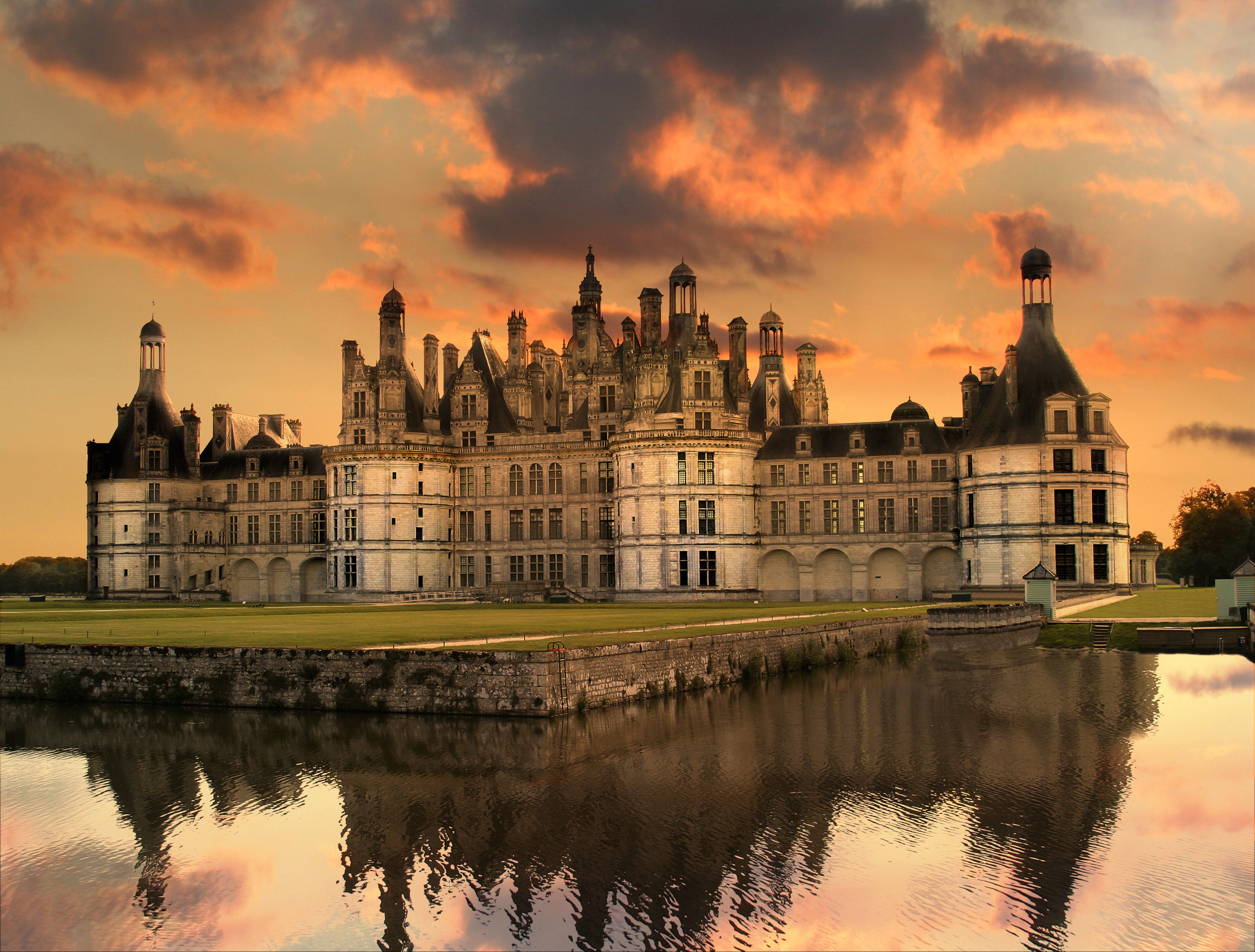 Construction Humaine Château Fond d'écran