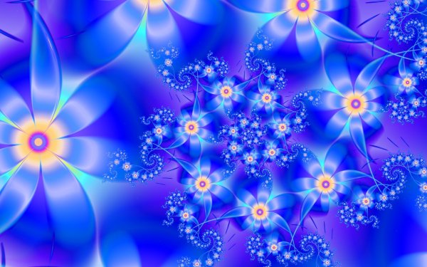 Abstract - Fractal Wallpapers and Backgrounds