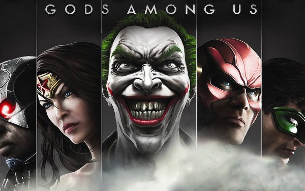 Video Game - injustice: gods among us Wallpapers and Backgrounds