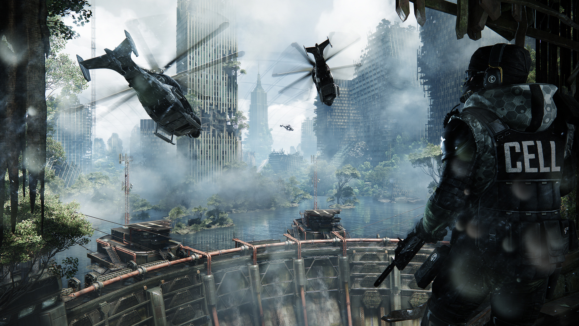 Crysis 3 HD Wallpaper Background Image 1920x1080 ID 372032