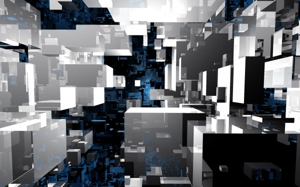 Pattern - cube Wallpapers and Backgrounds