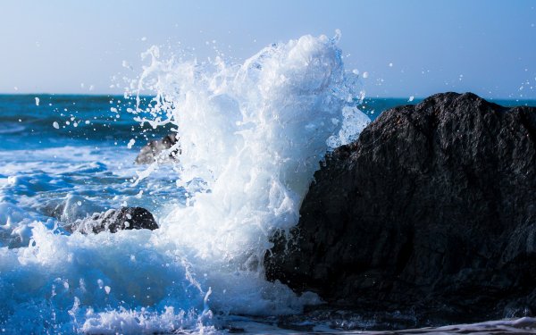 Earth - wave Wallpapers and Backgrounds