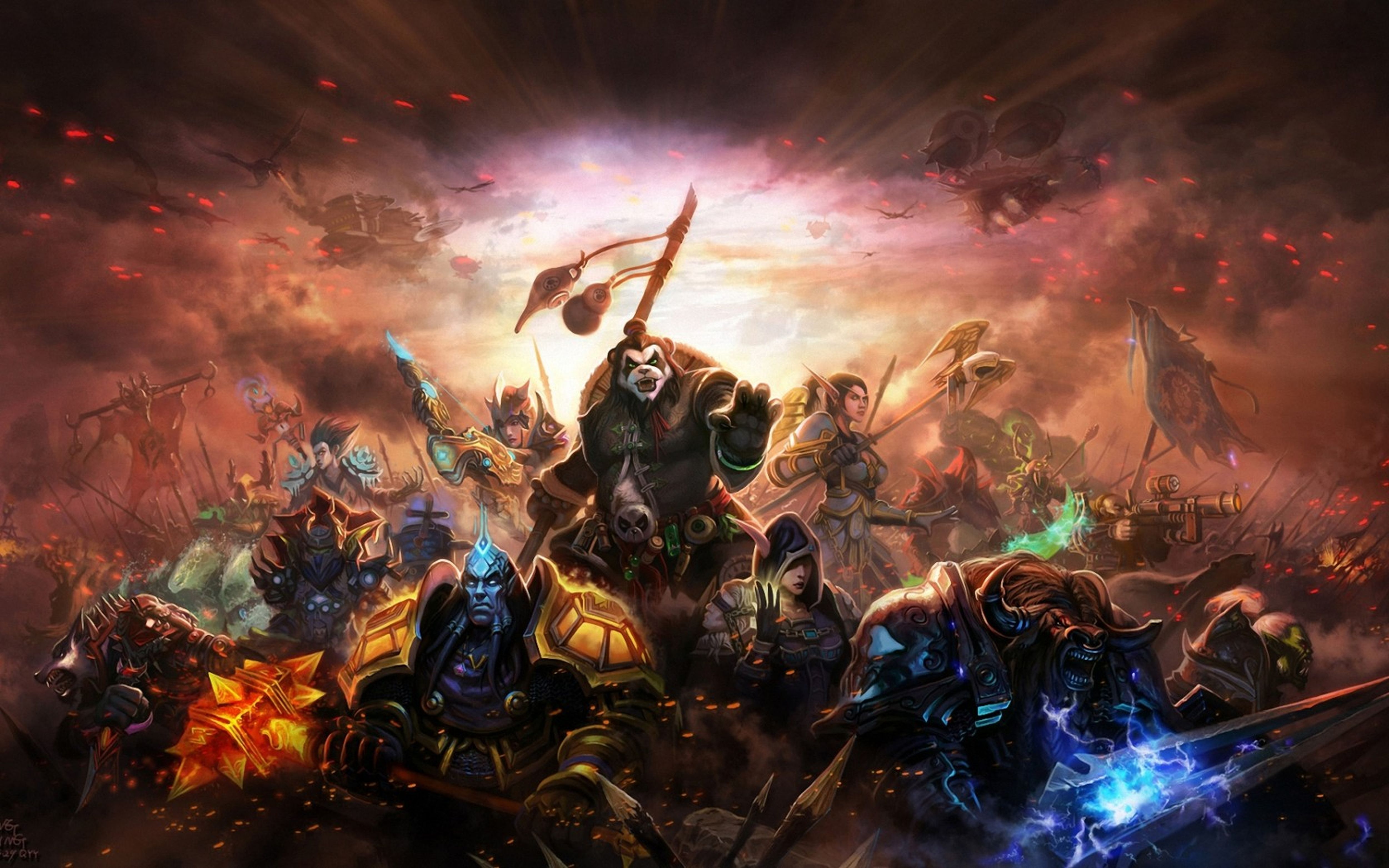 39 World Of Warcraft HD Wallpapers | Backgrounds - Wallpaper Abyss