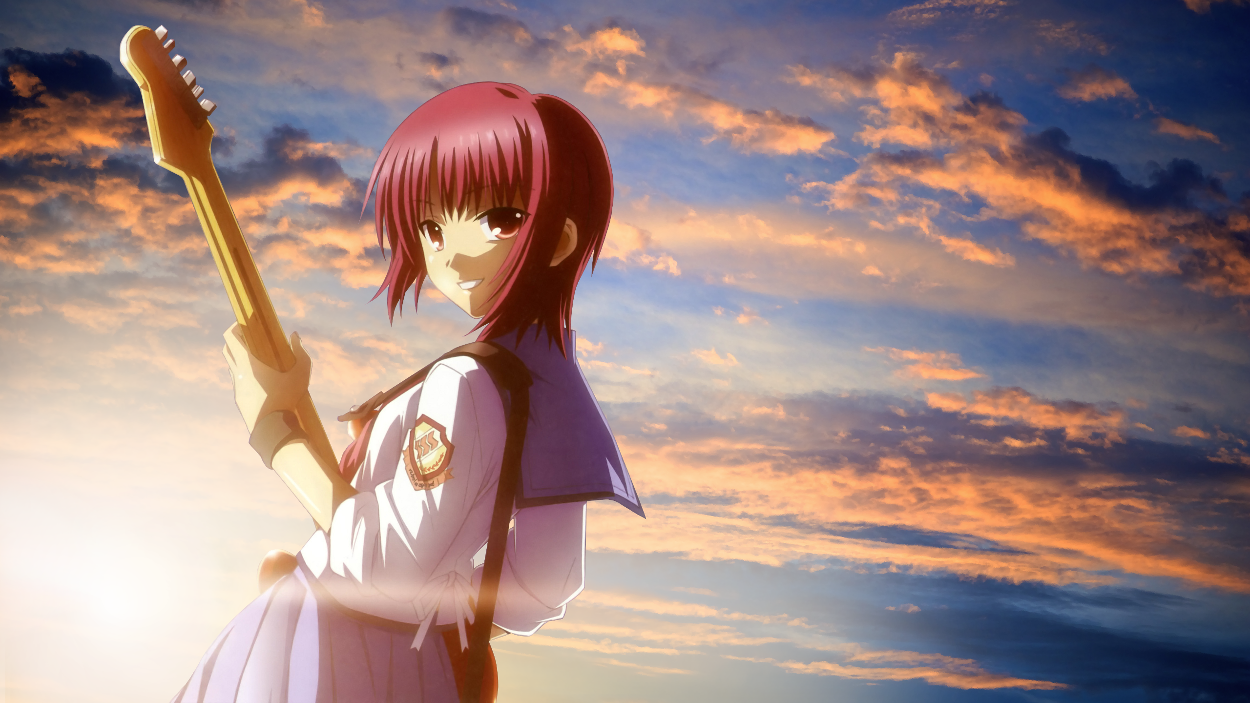 Angel Beats! Computer Wallpapers, Desktop Backgrounds | 2560x1440 | ID