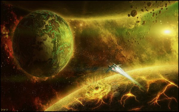 Sci Fi - Planets Wallpapers and Backgrounds