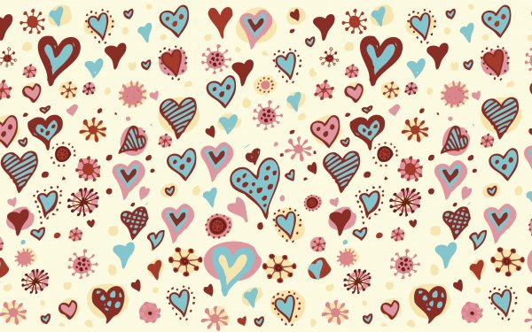 Artistic - Heart Wallpapers and Backgrounds
