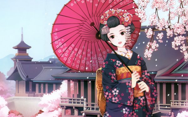 Anime - japanese girl Wallpapers and Backgrounds
