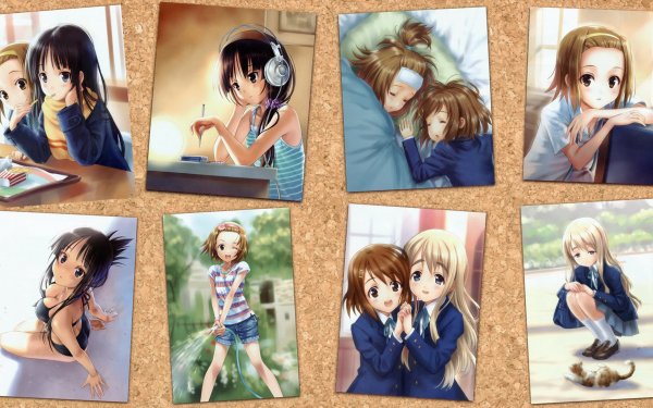Anime - K-ON! Wallpapers and Backgrounds