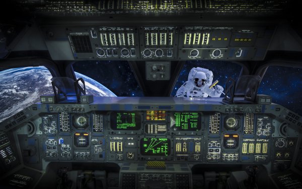 Vehicles - space shuttle Wallpapers and Backgrounds