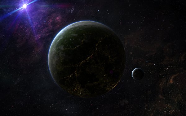 Sci Fi - Planets Wallpapers and Backgrounds