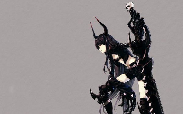 Anime - Black Rock Shooter Wallpapers and Backgrounds