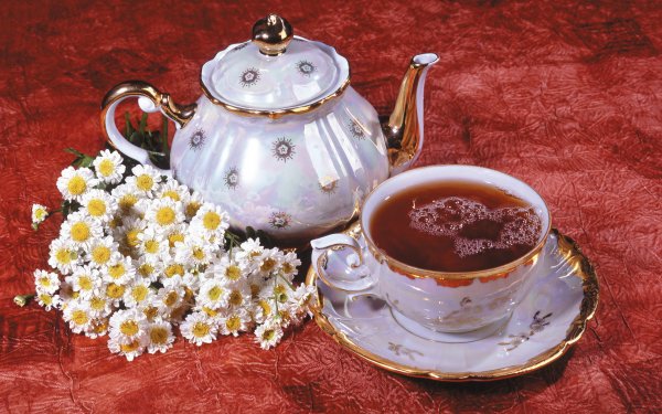 Food - tea Wallpapers and Backgrounds