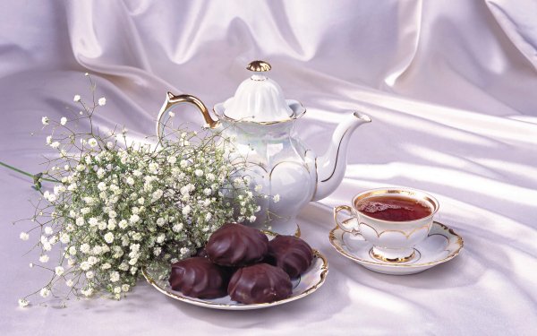 Food - tea Wallpapers and Backgrounds