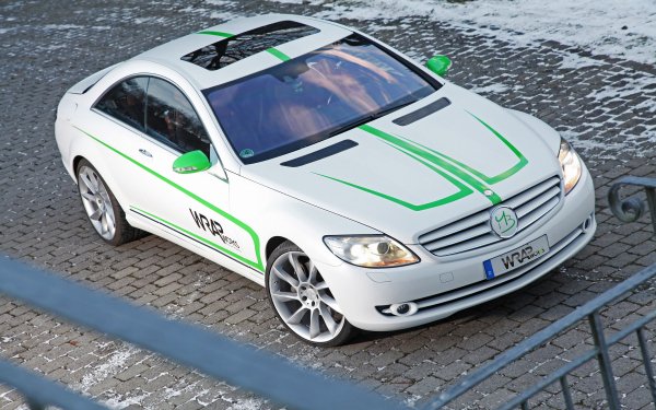 Vehicles - Mercedes-Benz Cl500 Wallpapers and Backgrounds
