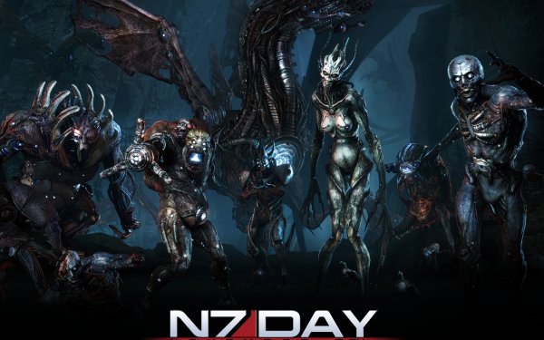 Video Game - mass effect Wallpapers and Backgrounds