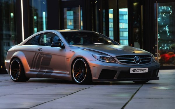 Vehicles - Mercedes-Benz CL Wallpapers and Backgrounds