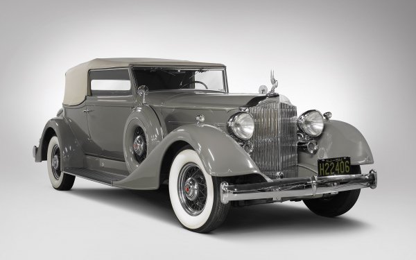 Vehicles - 1934 packard super eight convertible victoria Wallpapers and Backgrounds