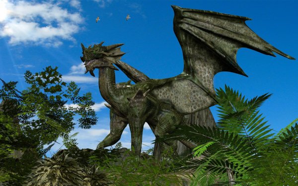 Fantasy - Dragon Wallpapers and Backgrounds